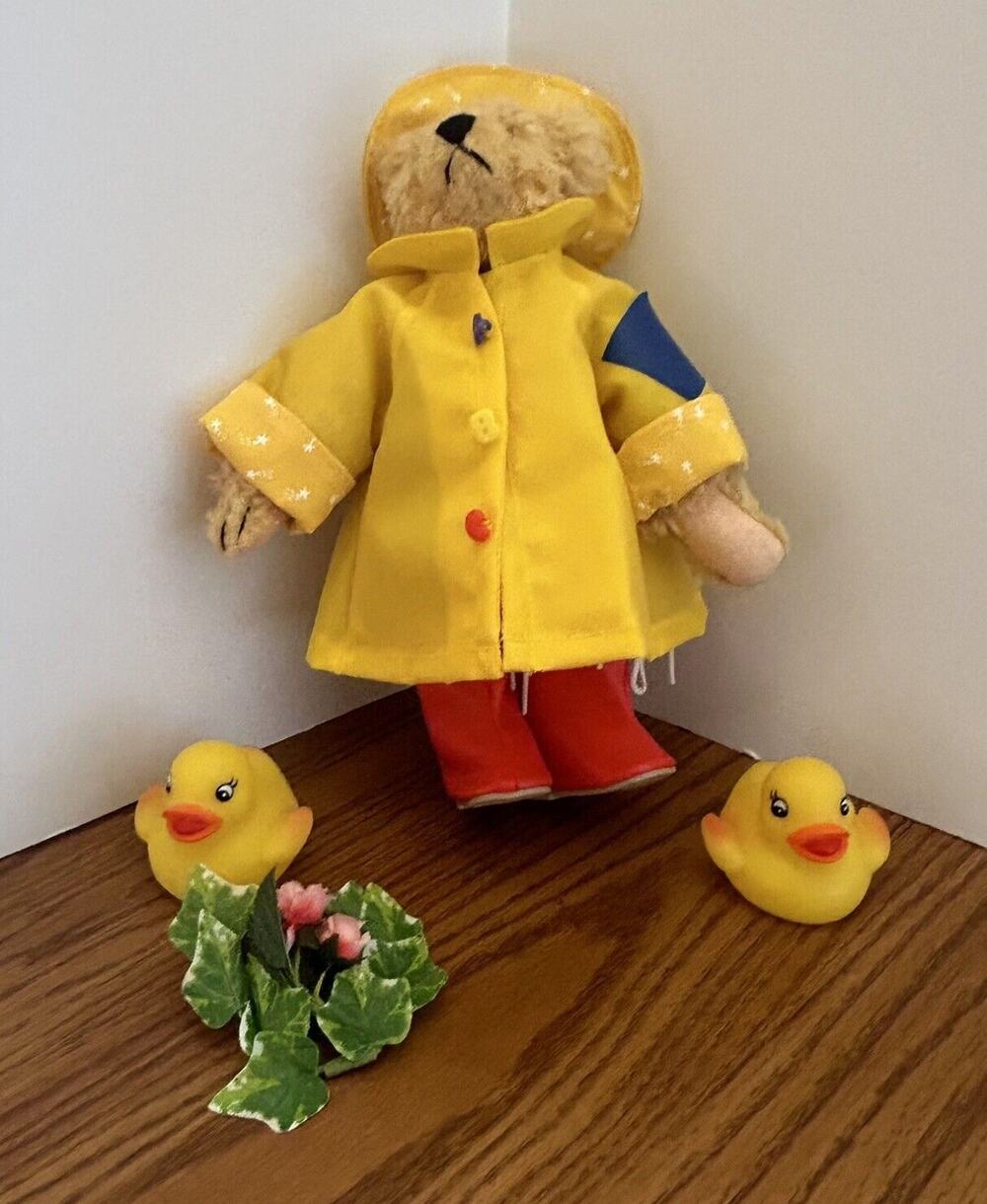 Ashton-Drake Galleries Teddy Bear 1996 Barbara Conley/Tracy Roe #0796 NO BOX